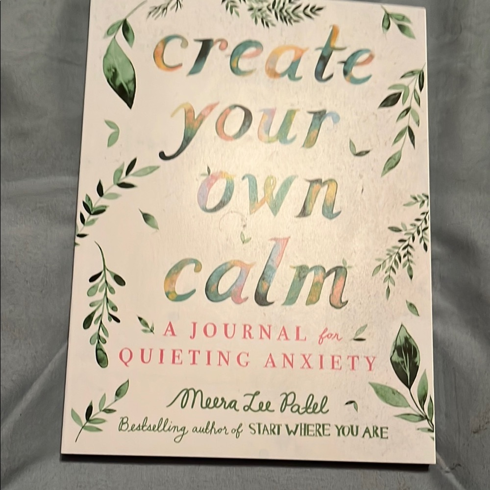 Create Your Own Calm Journal